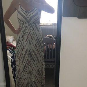 Maxi dress size large